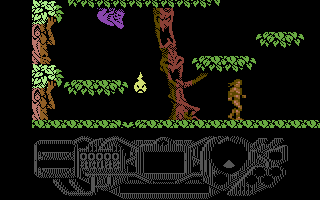 Rad Warrior screenshot 4 for Commodore 64